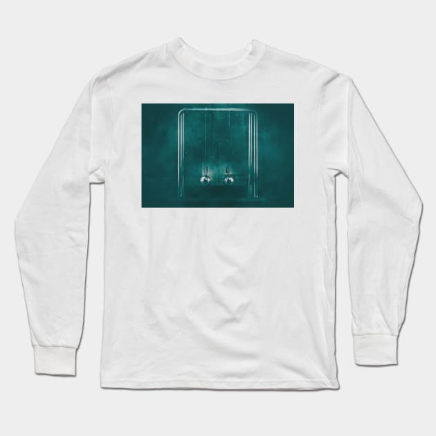 Spaces Long Sleeve T-Shirt by AhmedEmad